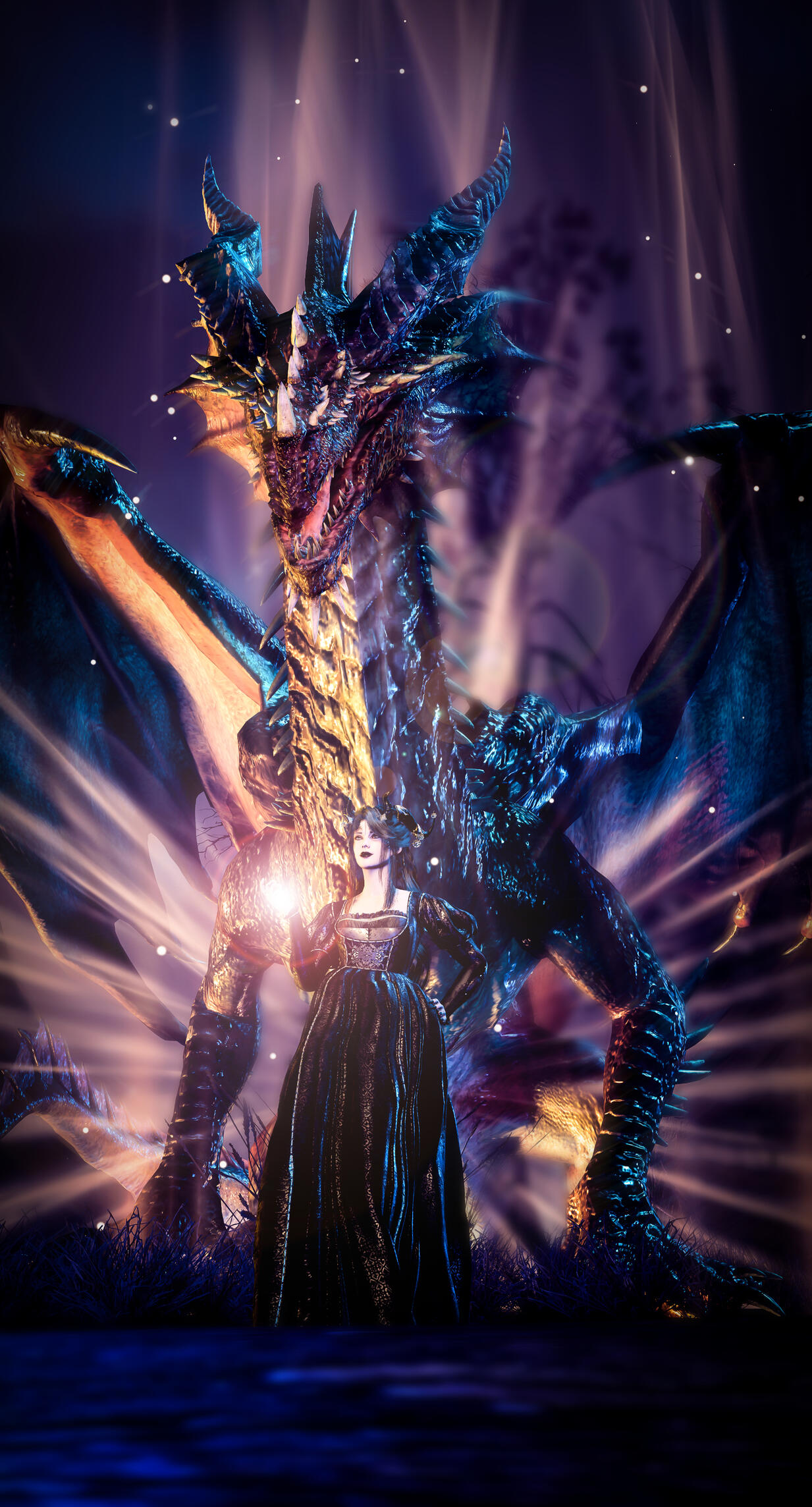 By @faeriiefire On Tumblr