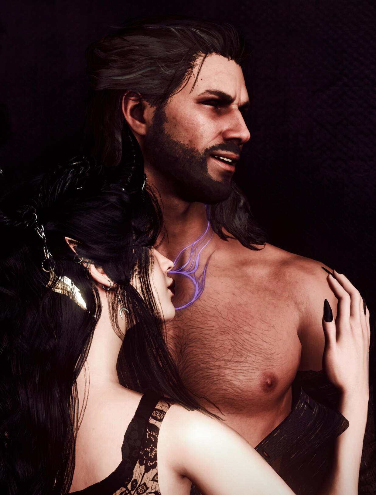 By @lelalyo on Bsky and Tumblr