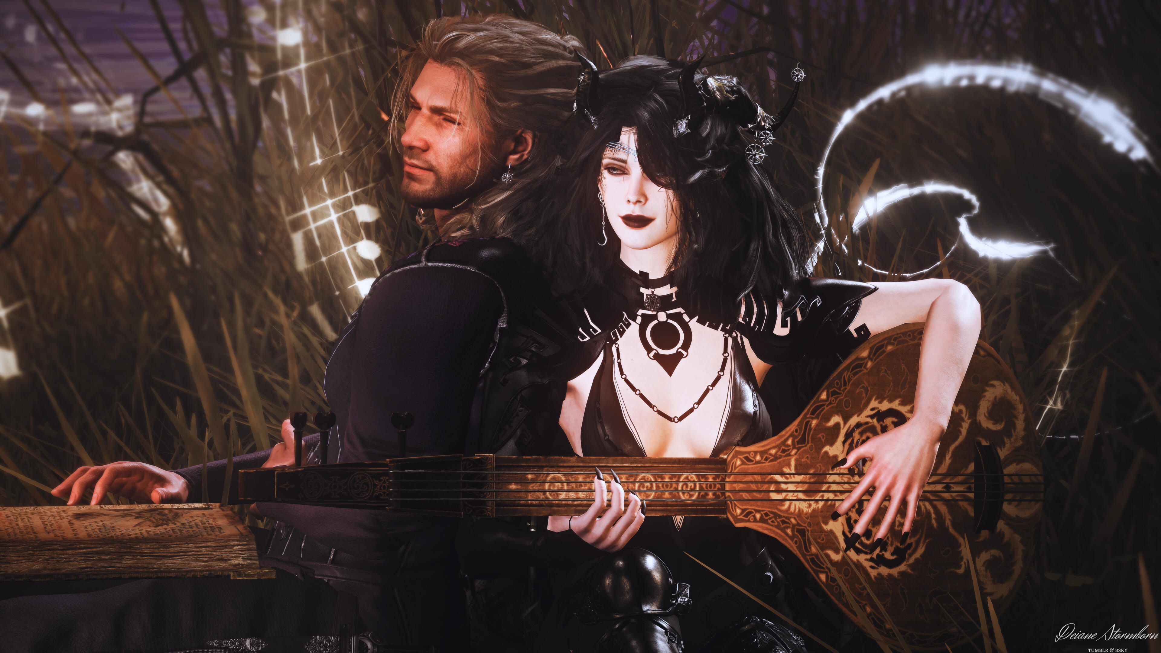 The Scholar & His Songbird