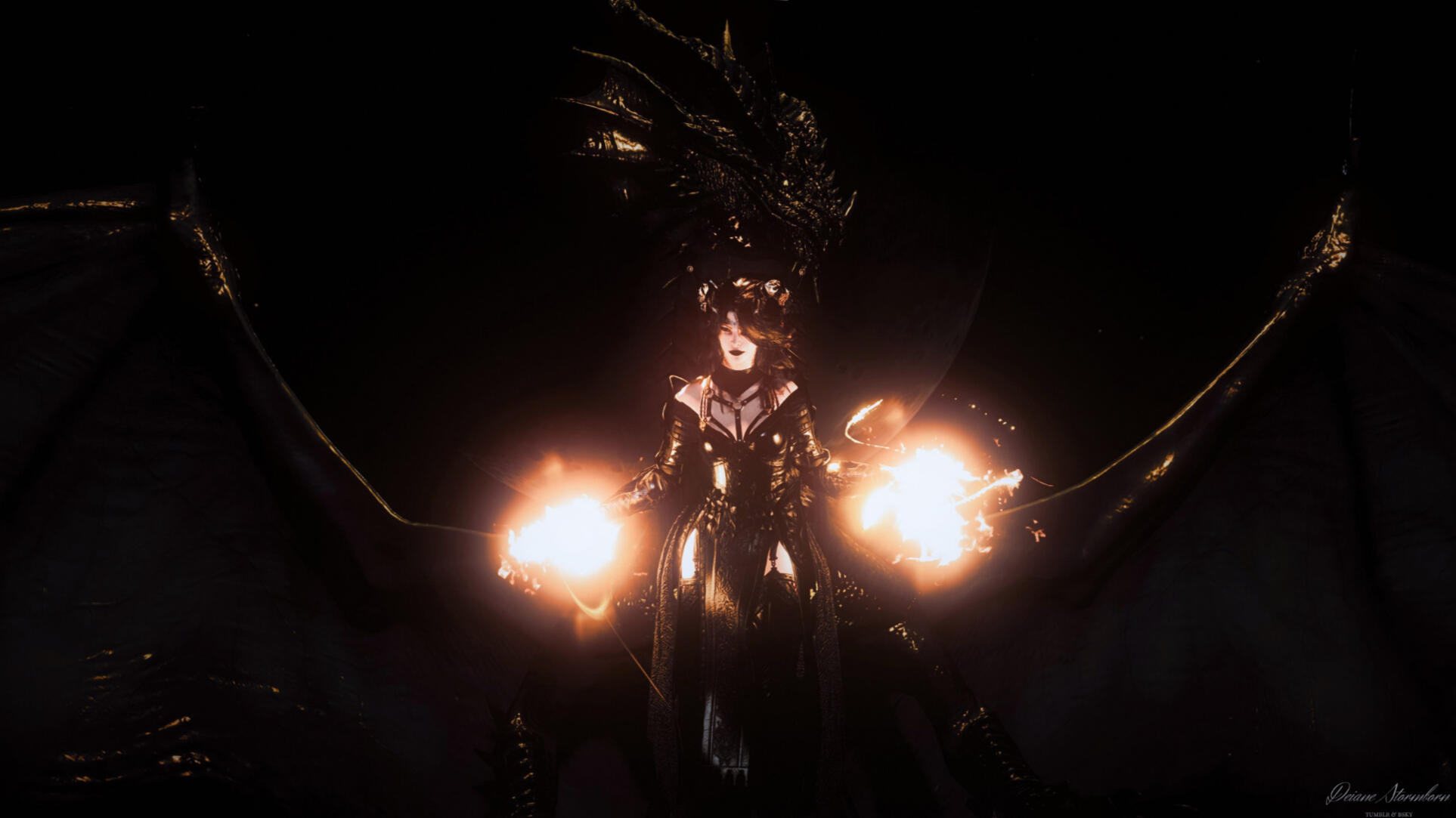 The Blood of The Dragon