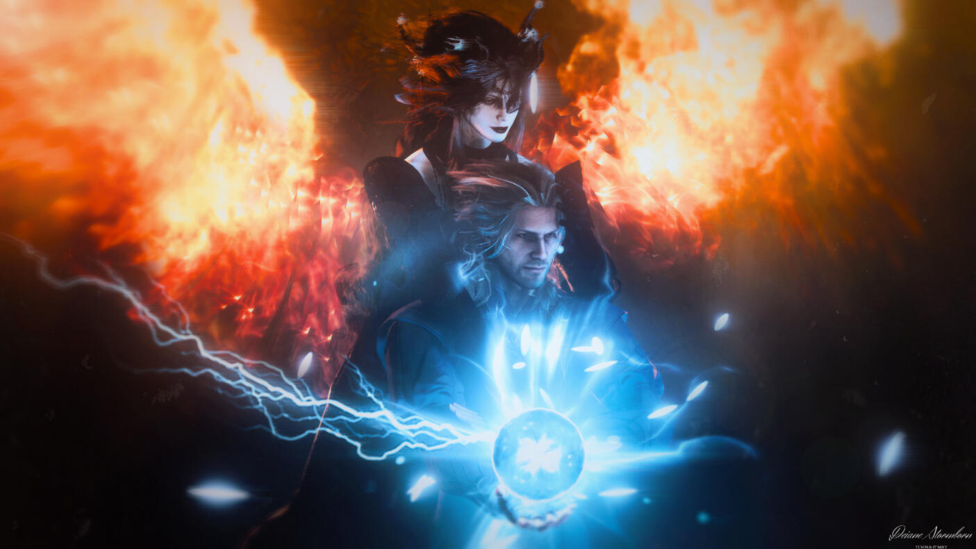 Prodigy of the Weave & The Ember Sovereign | Act 3 Cover