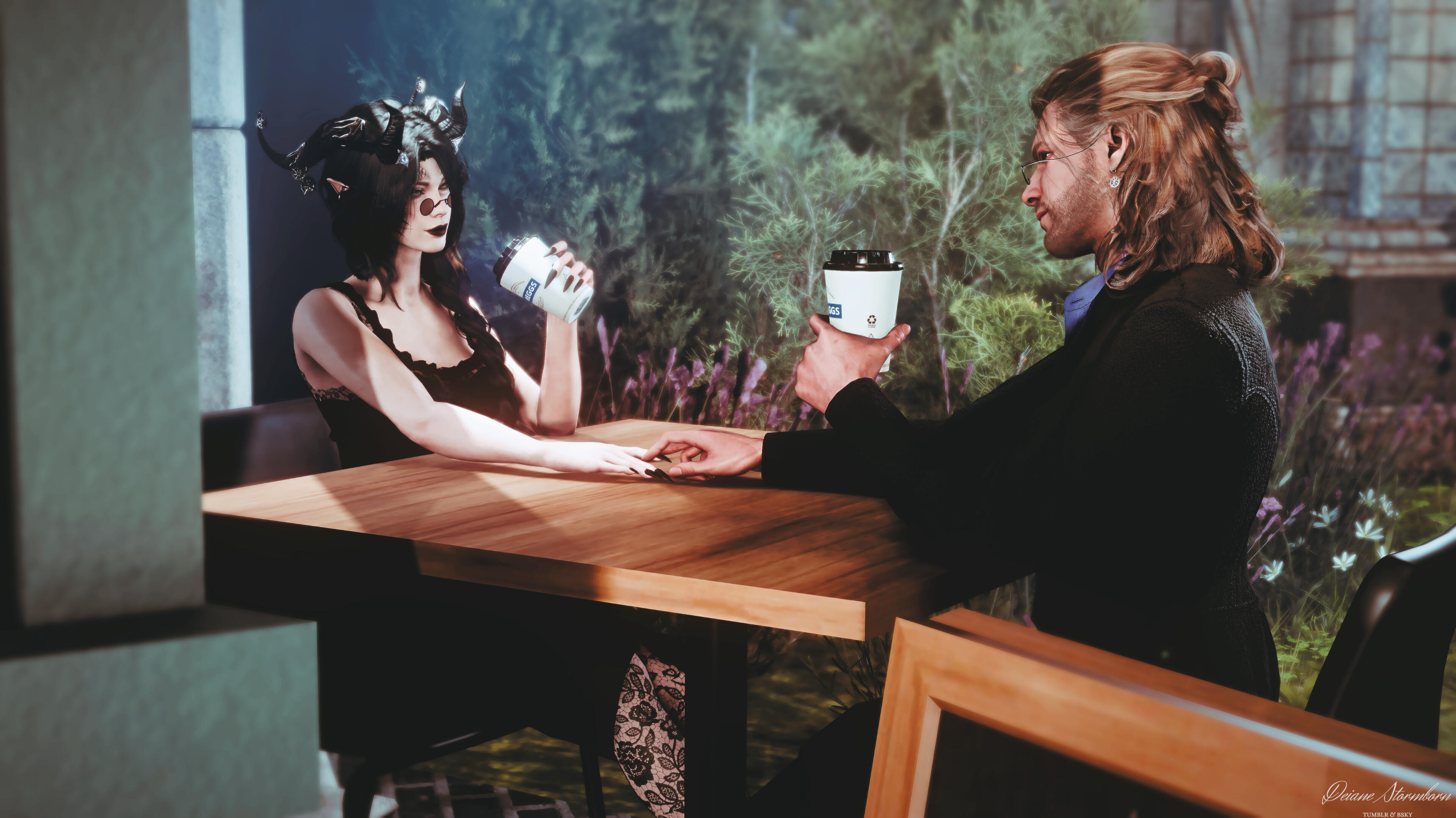 Coffee Date | Neither Heart Nor Mind | Modern AU