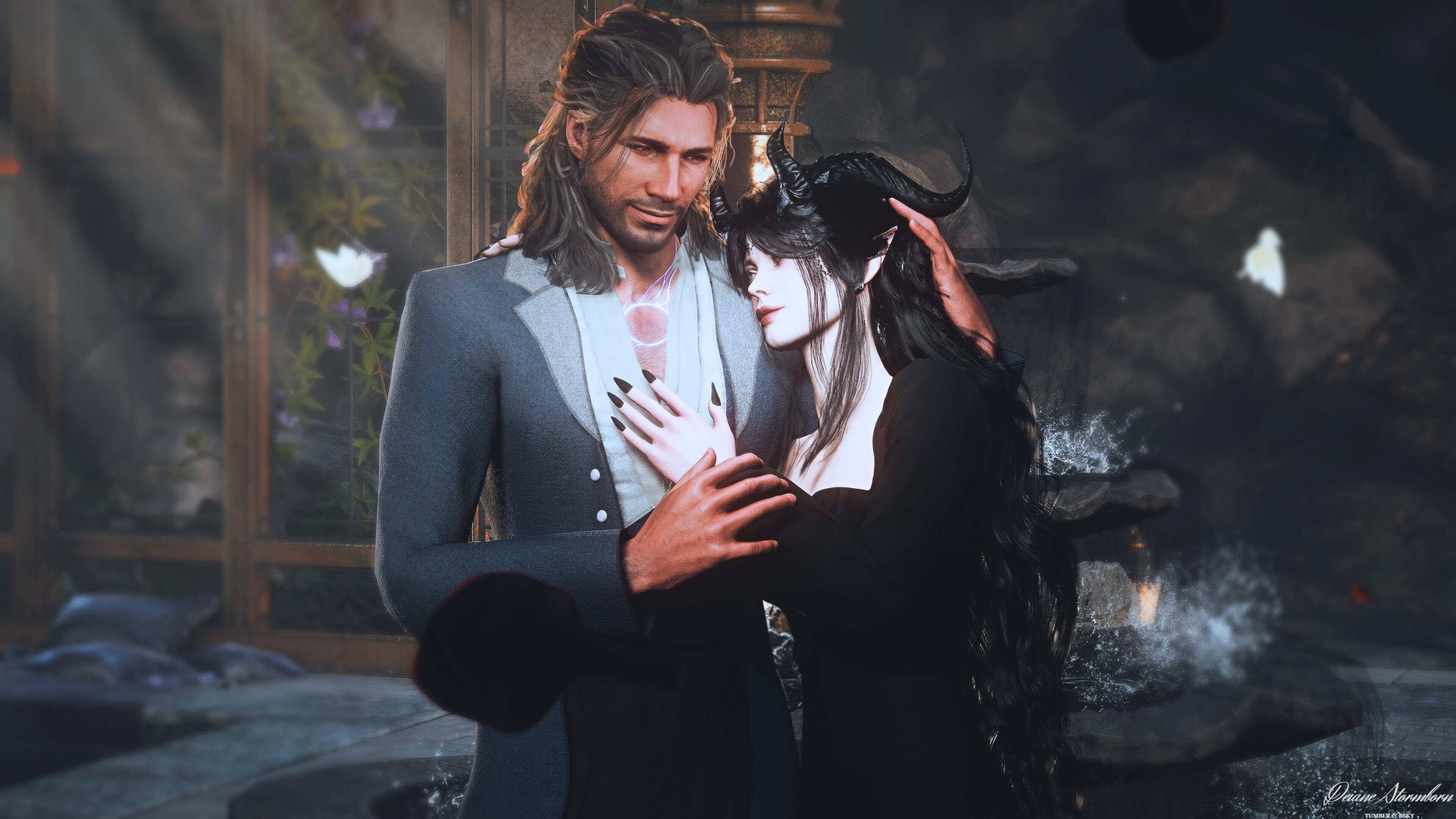 · · ─ · ◯ ☽ ◑ ● ◐ ☾ ◯ · ─ · ·
