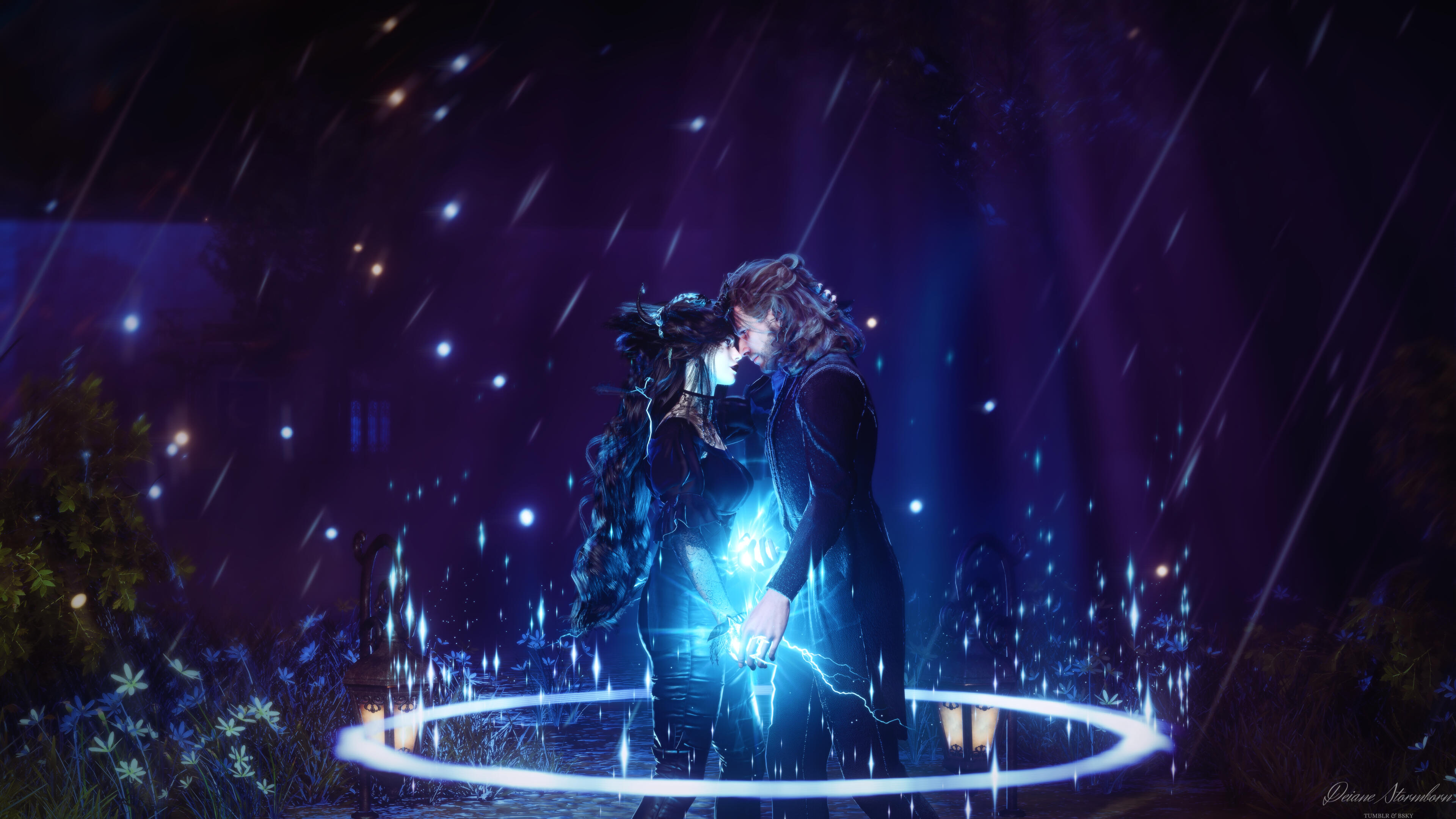 Neither Heart Nor Mind | Modern Era AU Cover