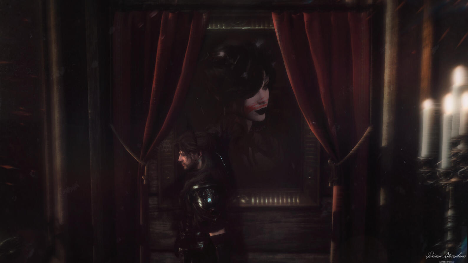 The Last Fragment Of You | Dark!Gale AU