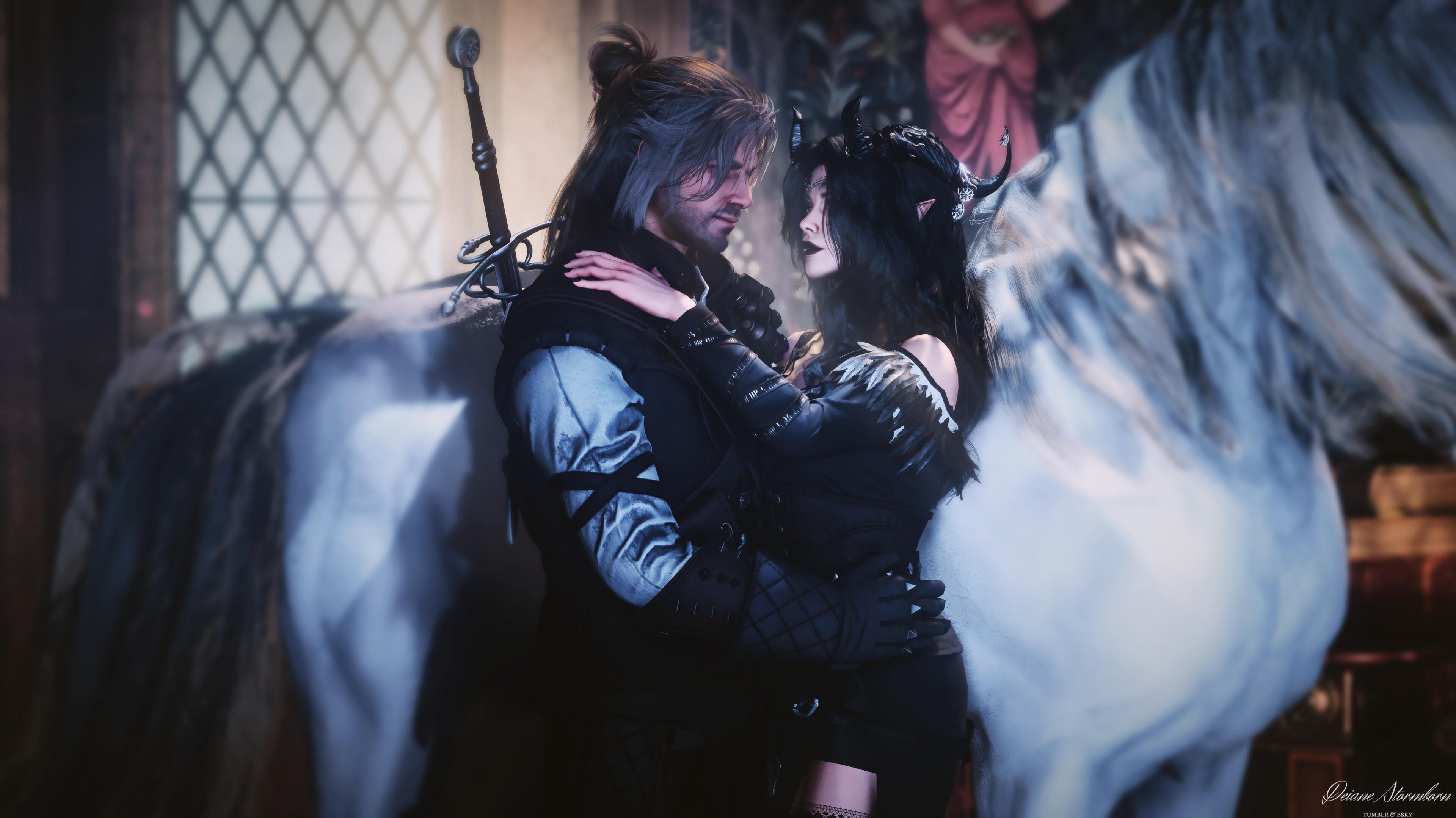 The Unicorn | Witcher 3 Crossover