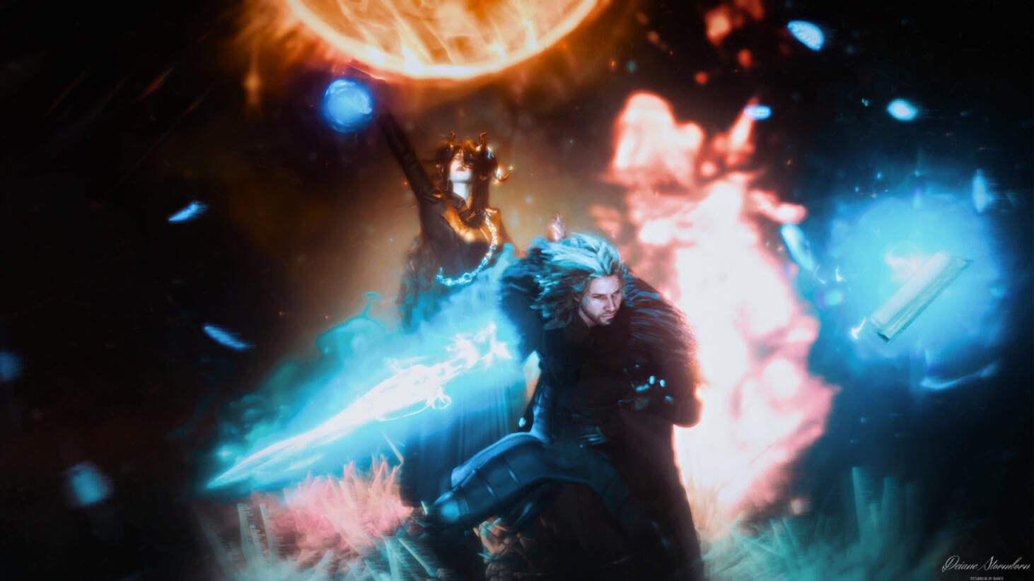 Ice & Fire