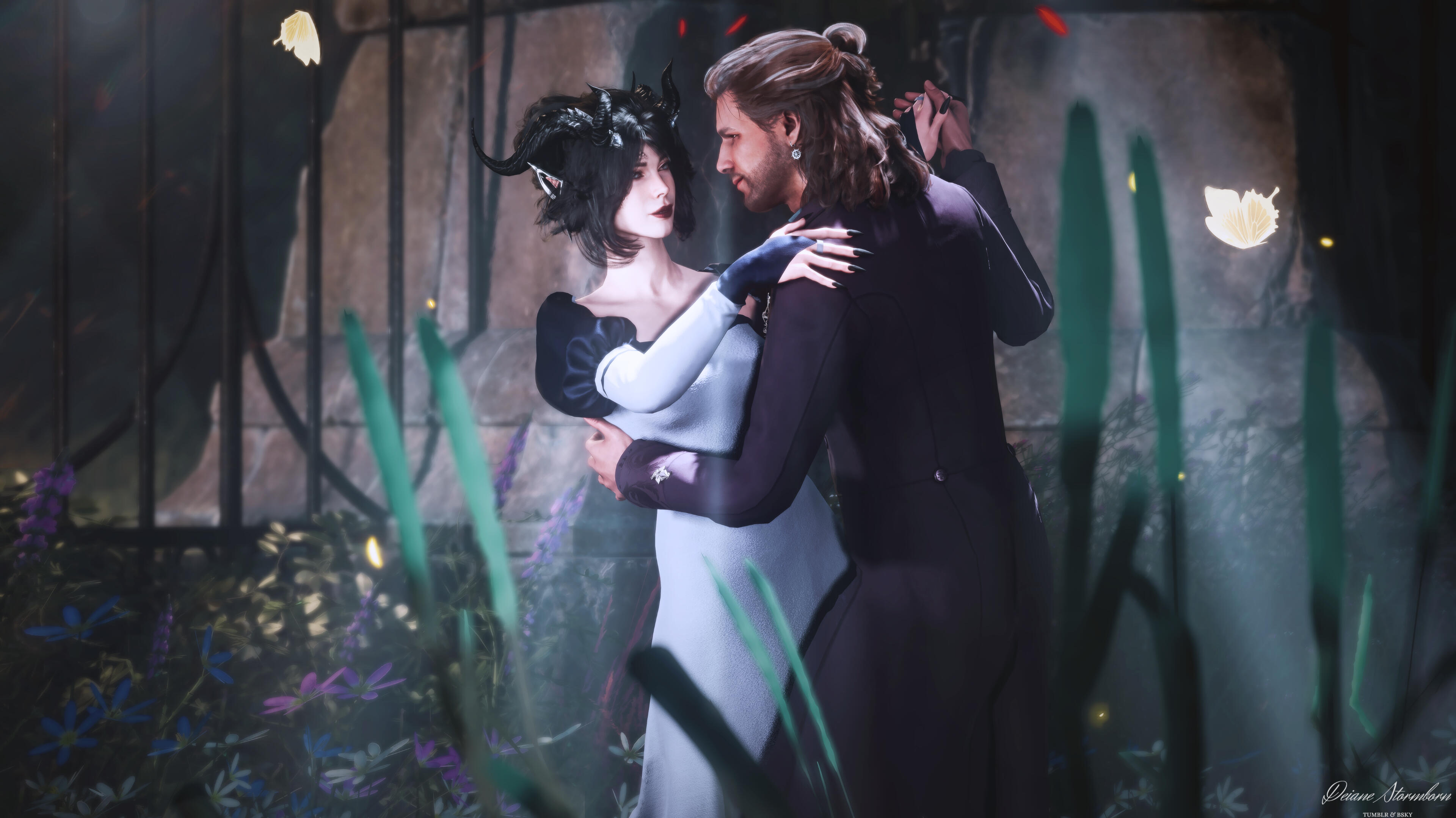 An Improper Attachment | Regency Era AU