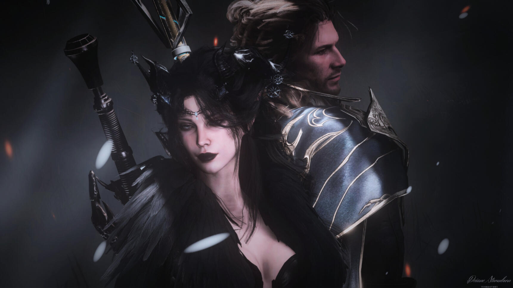 The Tempest and The Tether | Act 1 Cover