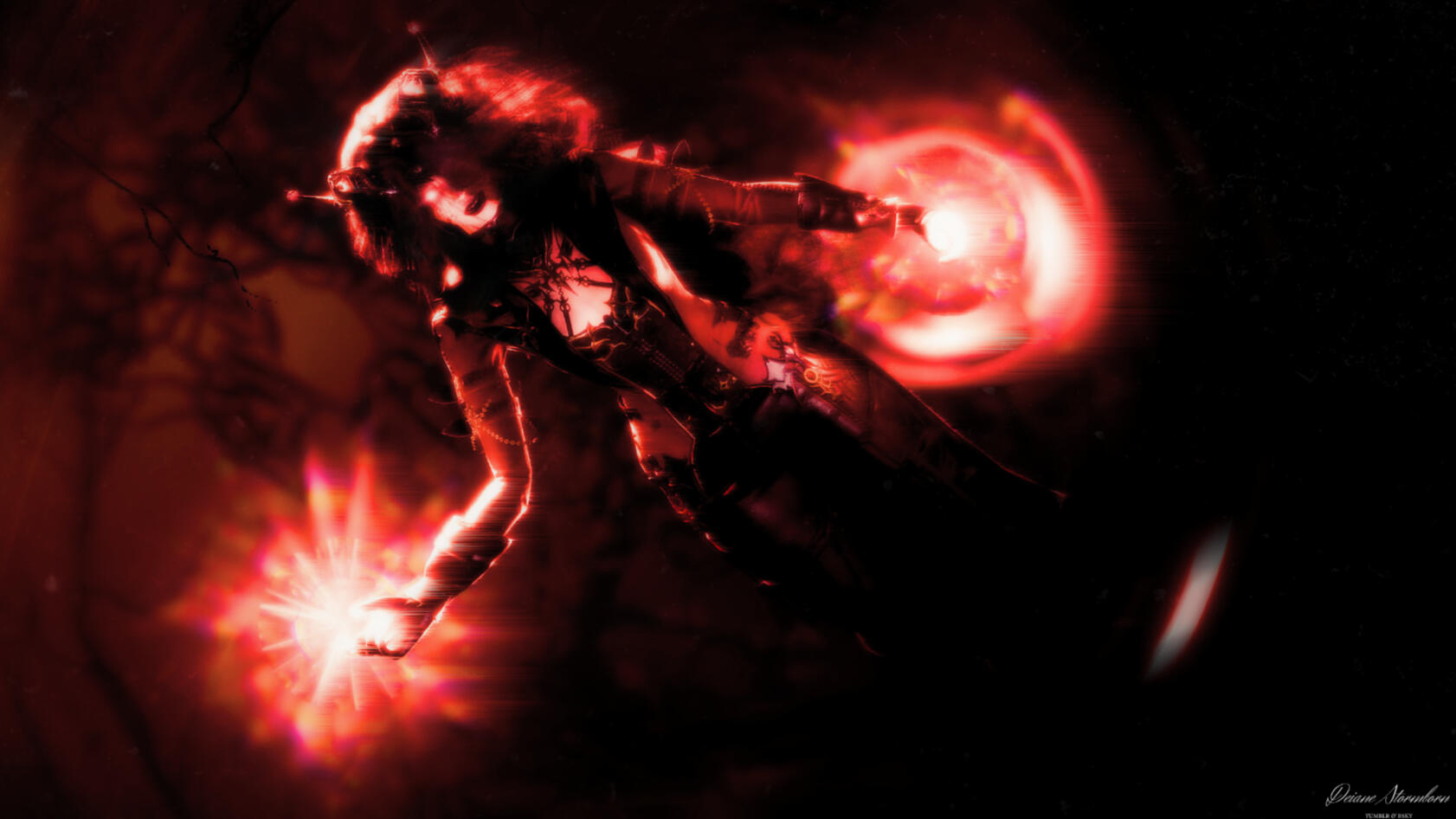 The Scarlet Witch | Disney OC Redesign