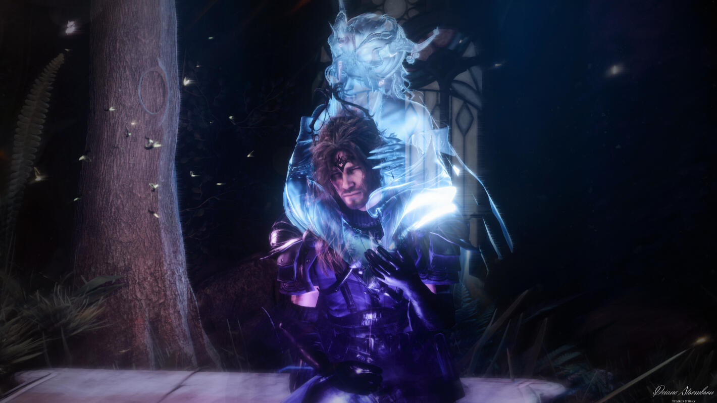 Ghost's Touch | Dark!Gale AU