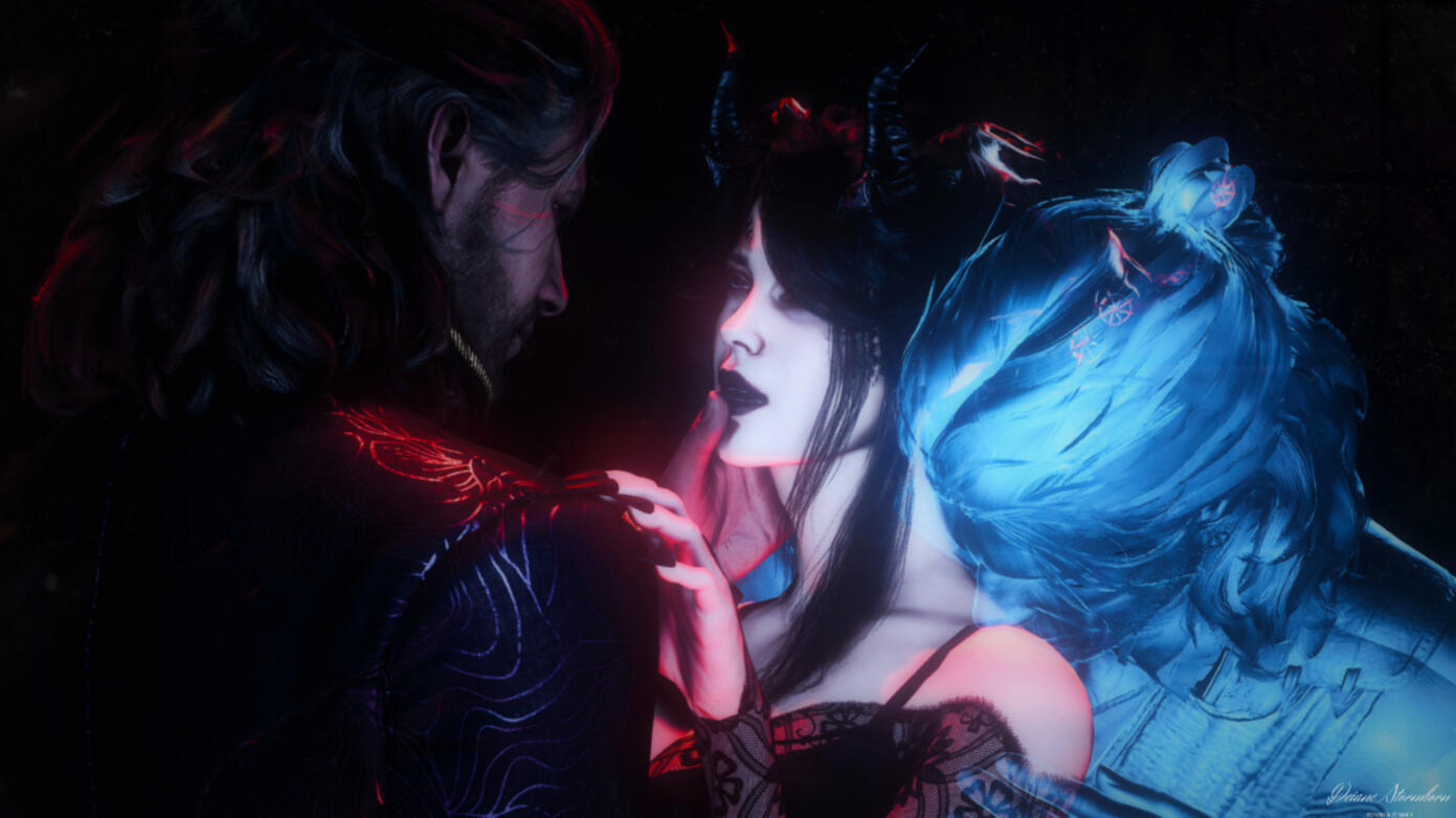 A Disgraceful Amount | For my NSFW One-Shot (click to be redirected to Ao3)