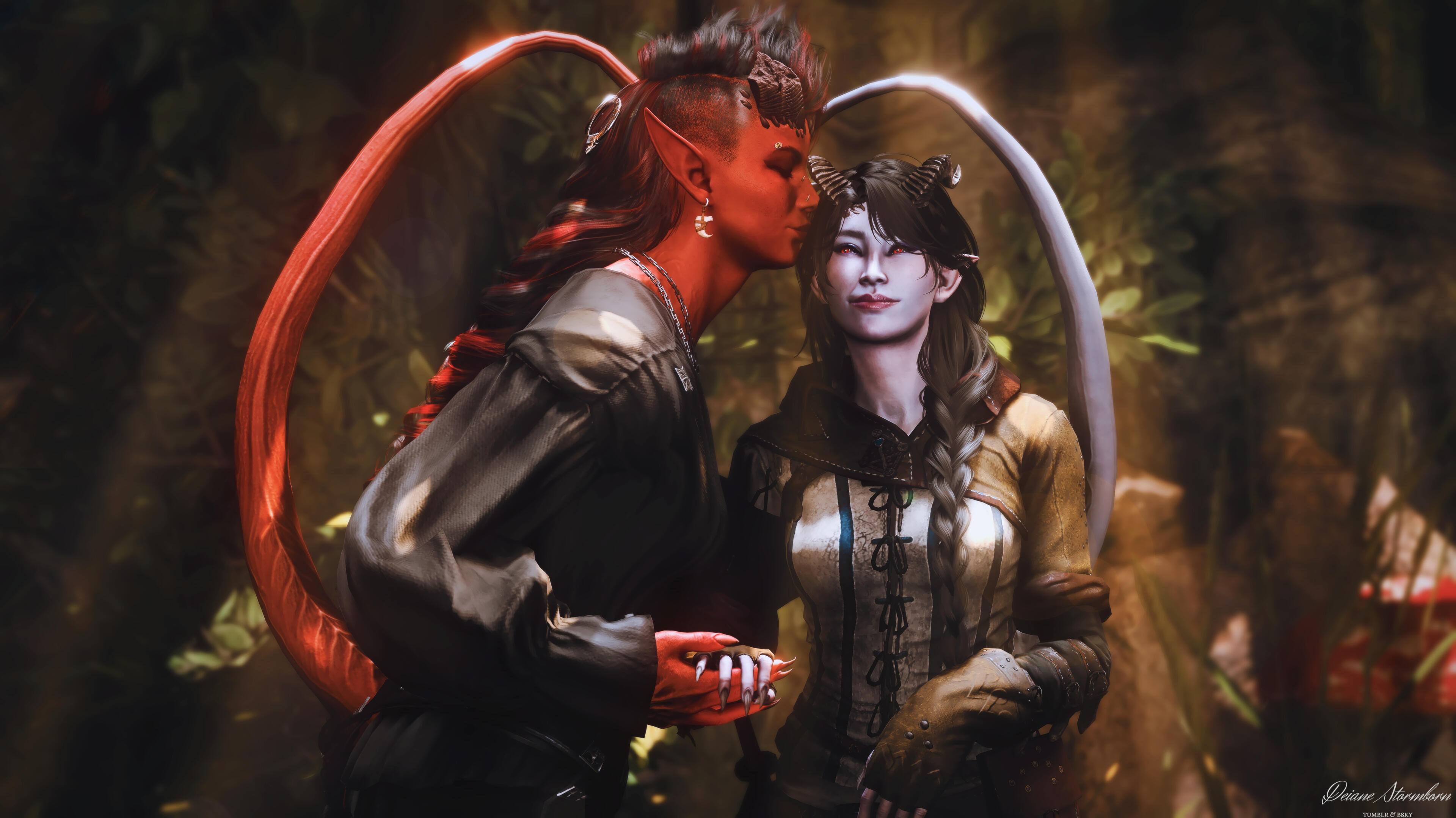 Hellthorn for @faeriiefire on Tumblr and Ao3