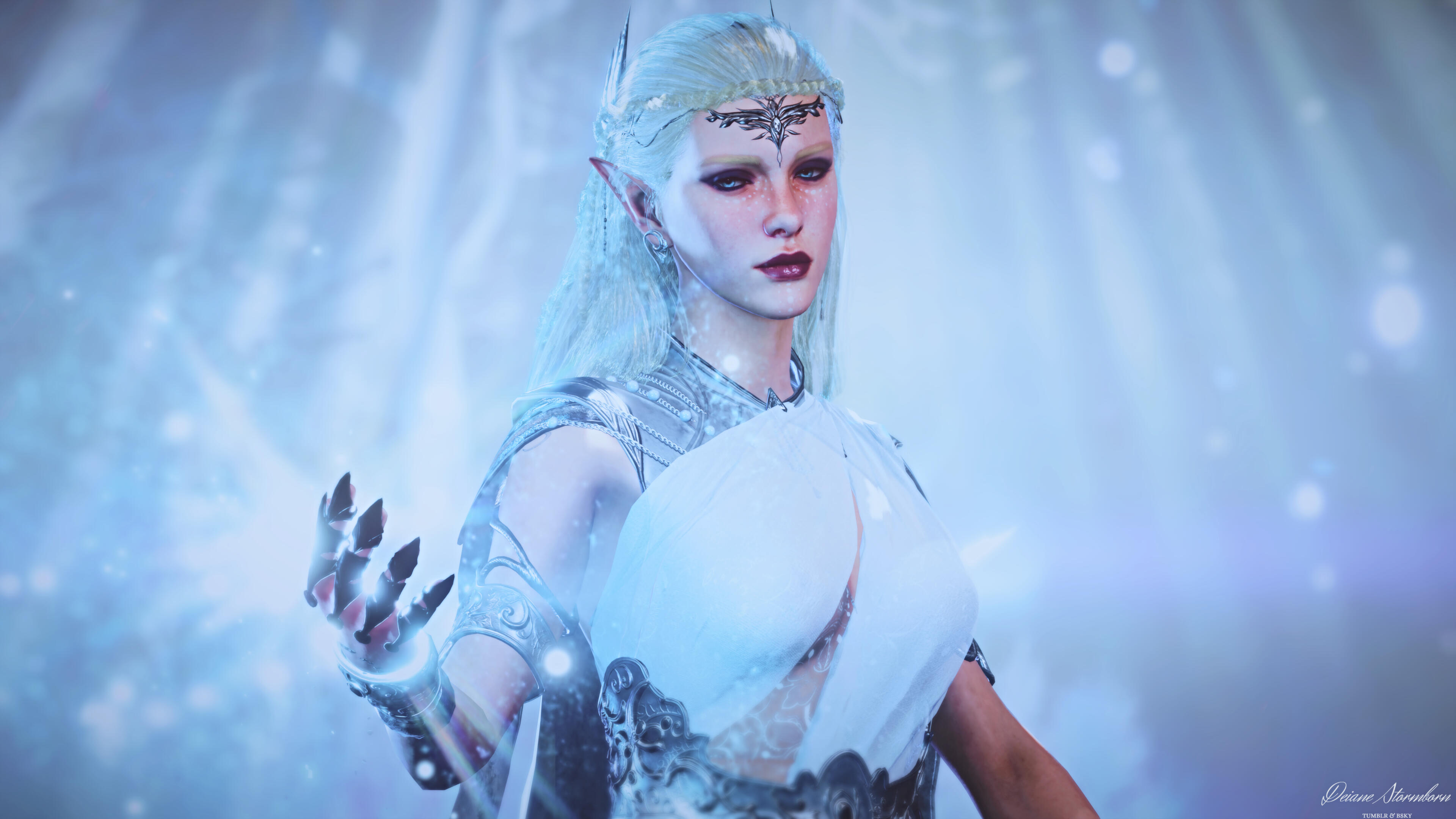 Miriael for @AristenFromWarsaw on Tumblr and Bsky