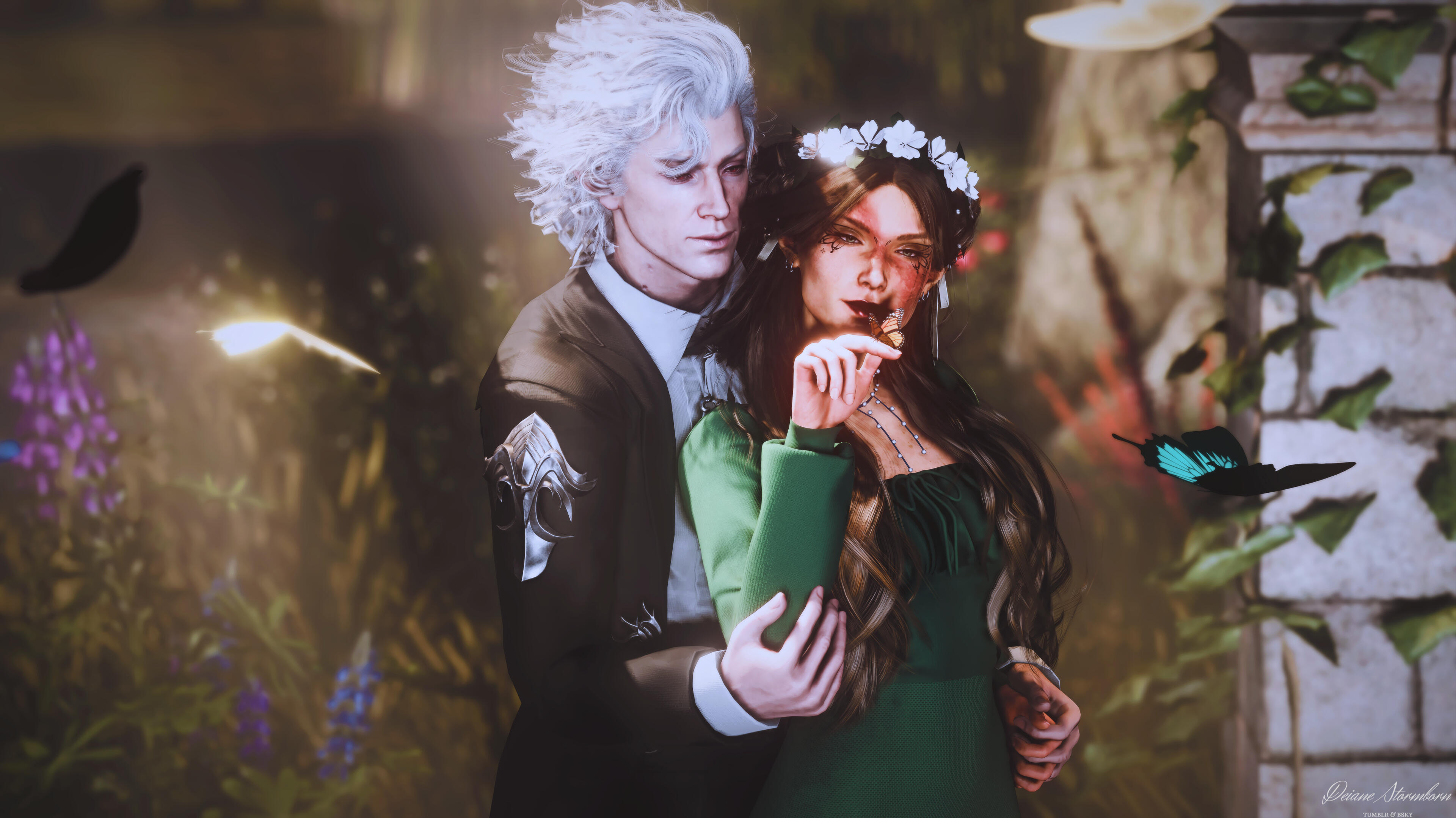 BloodRose for @andromedaancunin On Tumblr and Ao3