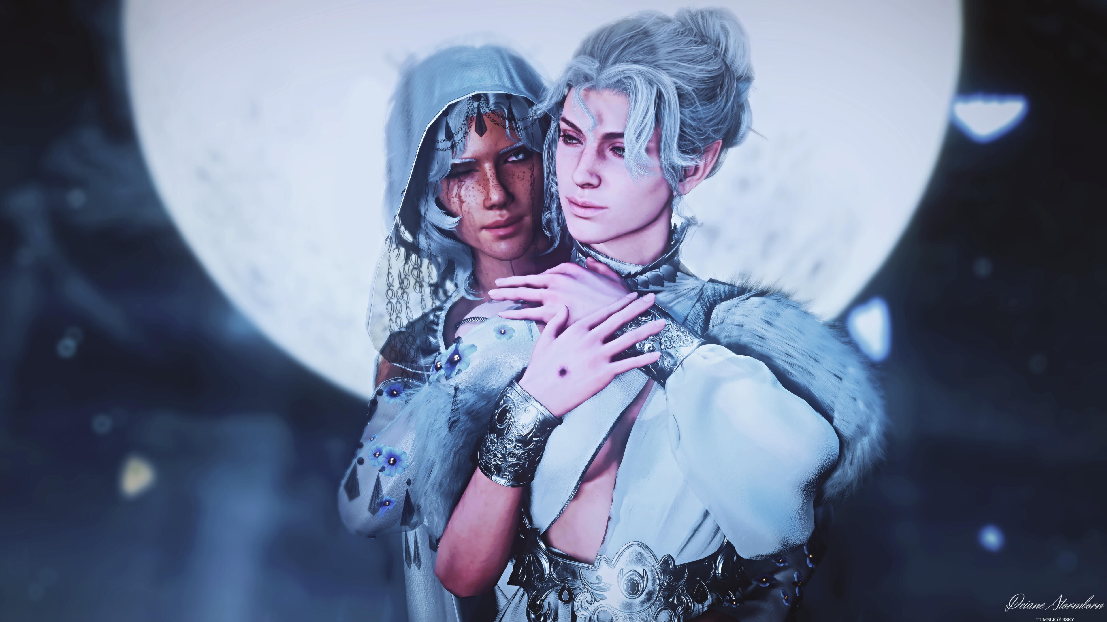 Moon Wives for @selunitejeanne On Bsky and Tumblr