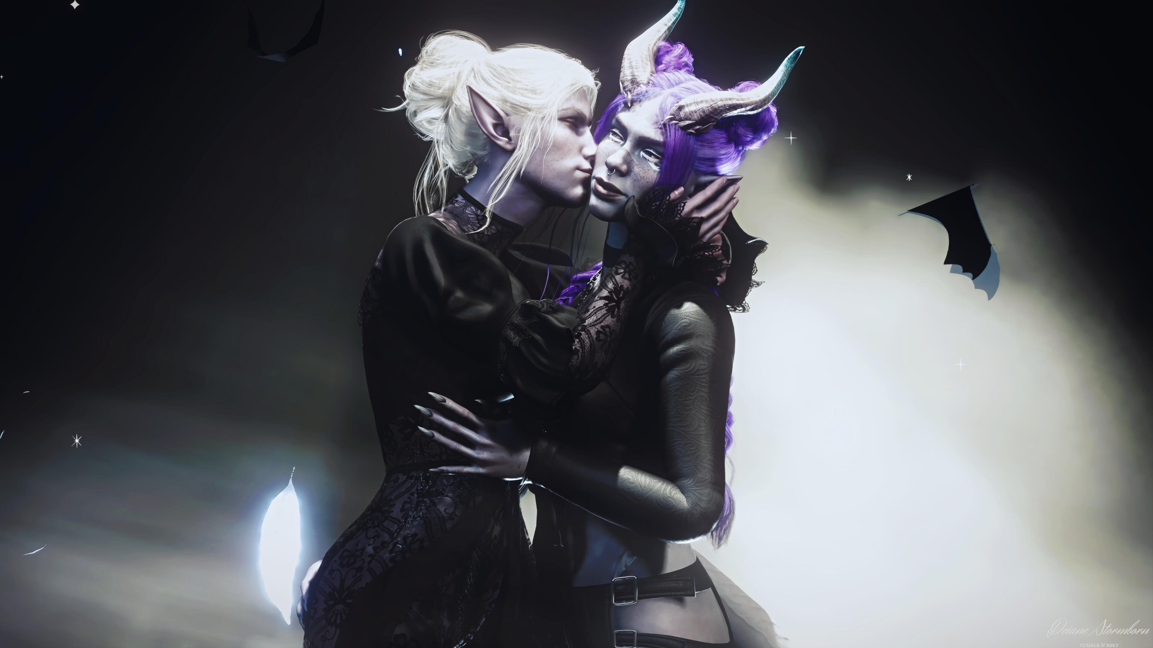 Twinky & Minthara for @adrielmancy on Bsky and Tumblr